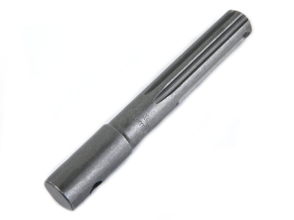 WERHE Erdbohrer mit SDS Max Aufnahme 40 mm robuste Bohrspitze Pfahlbohrer Bohrer 40mm - Image 5