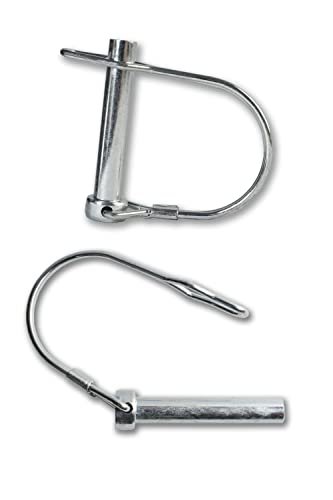 WERHE Schnellbolzen für Erdbohrer – 5er Set Sicherungsbolzen mit Splint aus Federstahl – Universell für stabile Bohraufsatz-Fixierung - Image 10