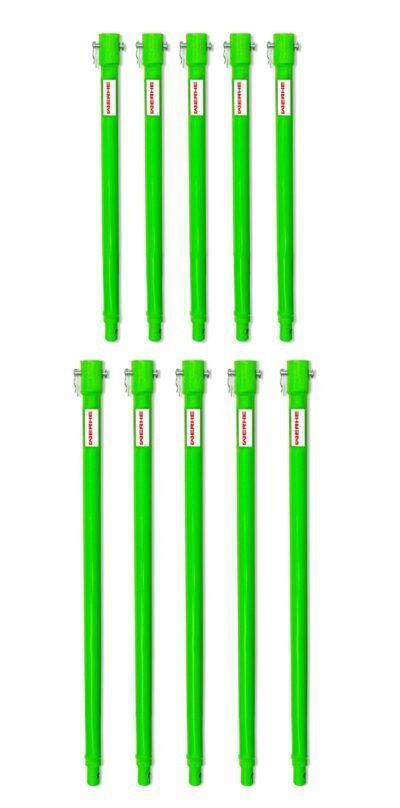 WERHE Verlängerungsstück für Erdbohrer Set 5x40 cm und 5x60 cm - 5000 mm - Robuster Stahl für tiefere Bohrungen - Profi-Qualität - Image 1