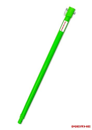 WERKON 60 cm Tiefe Verlängerung Erdbohrer Bohrer sehr Robust, 1 Stück - Image 7